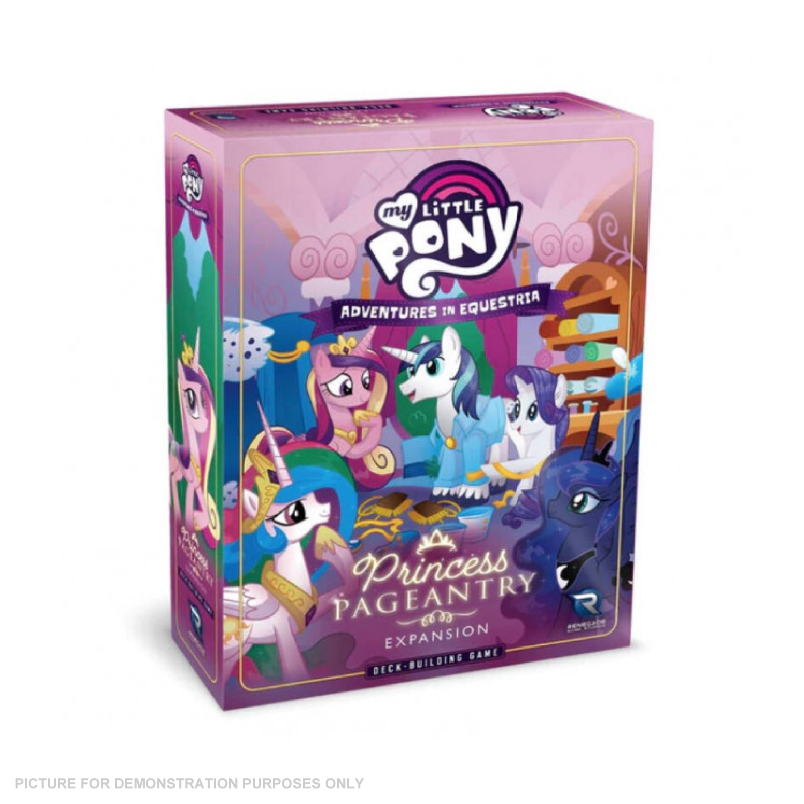 My Little Pony - Adventures in Equestria - Deck-Building Game Princess Pageantry Expansion